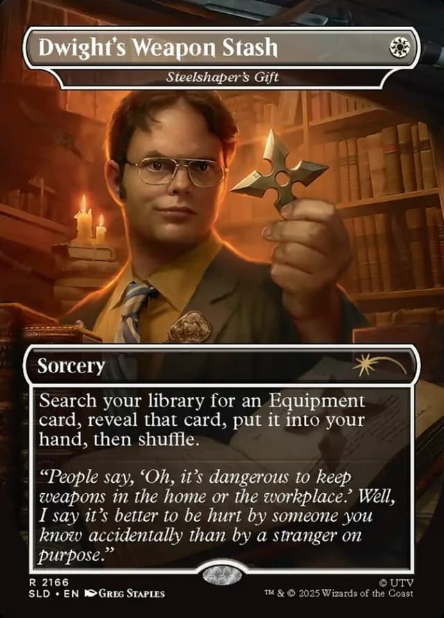 Steelshaper's Gift image