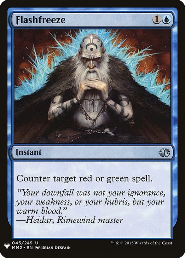 Flashfreeze image