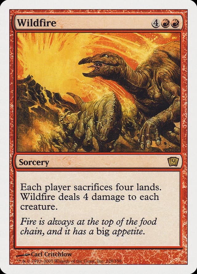 Wildfire image