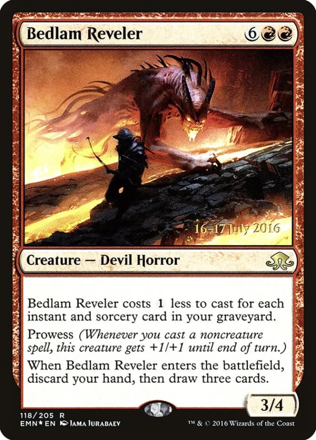 Bedlam Reveler image