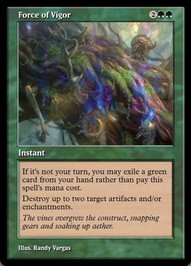 Force of Vigor image