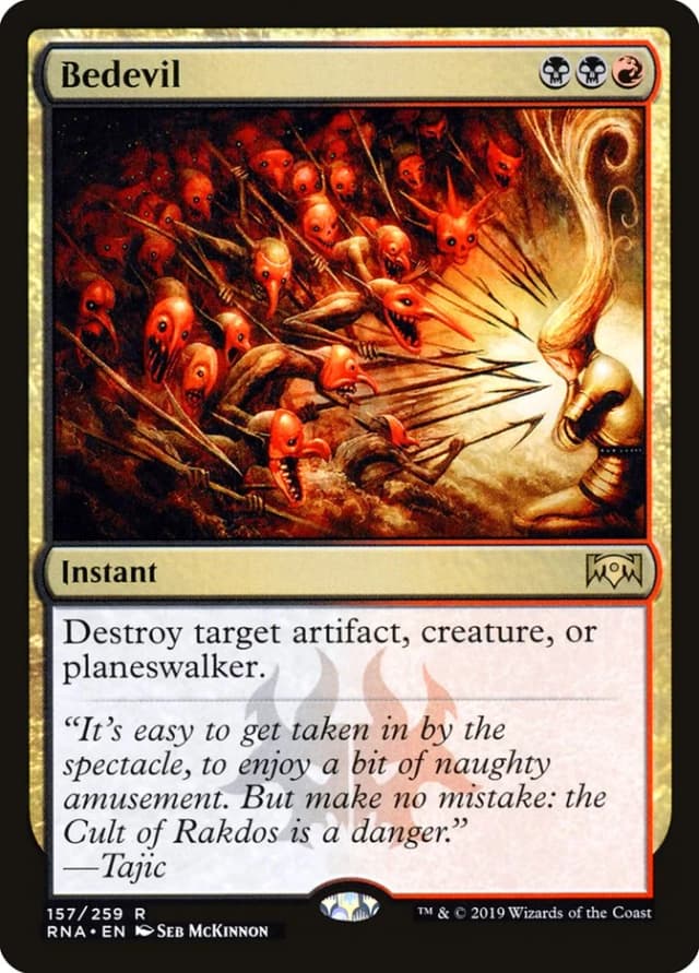 Bedevil image