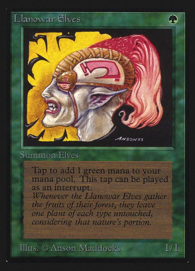 Llanowar Elves image