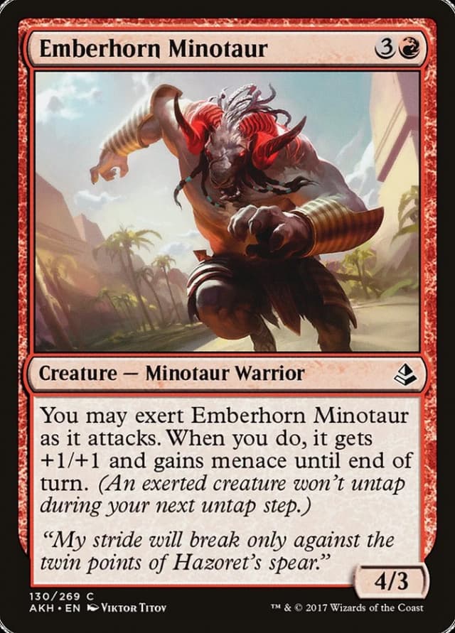 Emberhorn Minotaur image