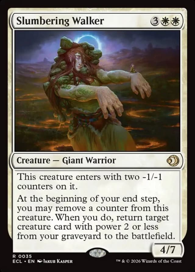 Slumbering Walker image