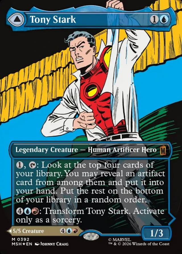 Tony Stark // The Invincible Iron Man image