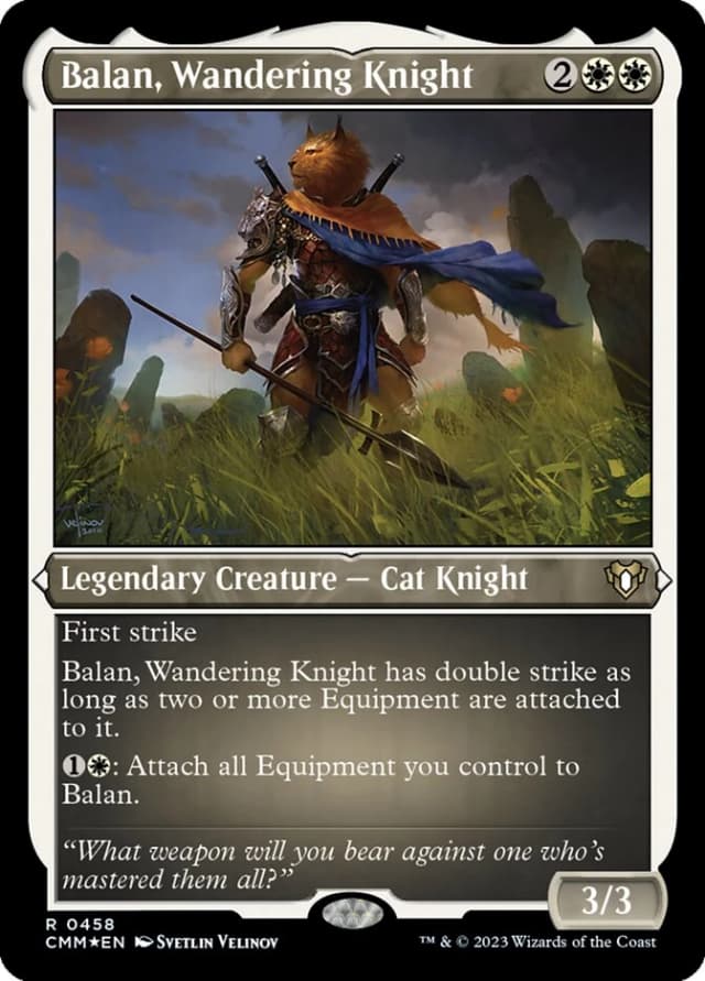 Balan, Wandering Knight image