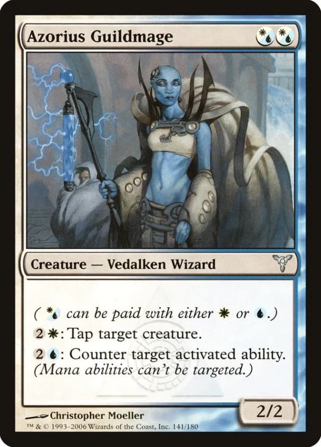 Azorius Guildmage image
