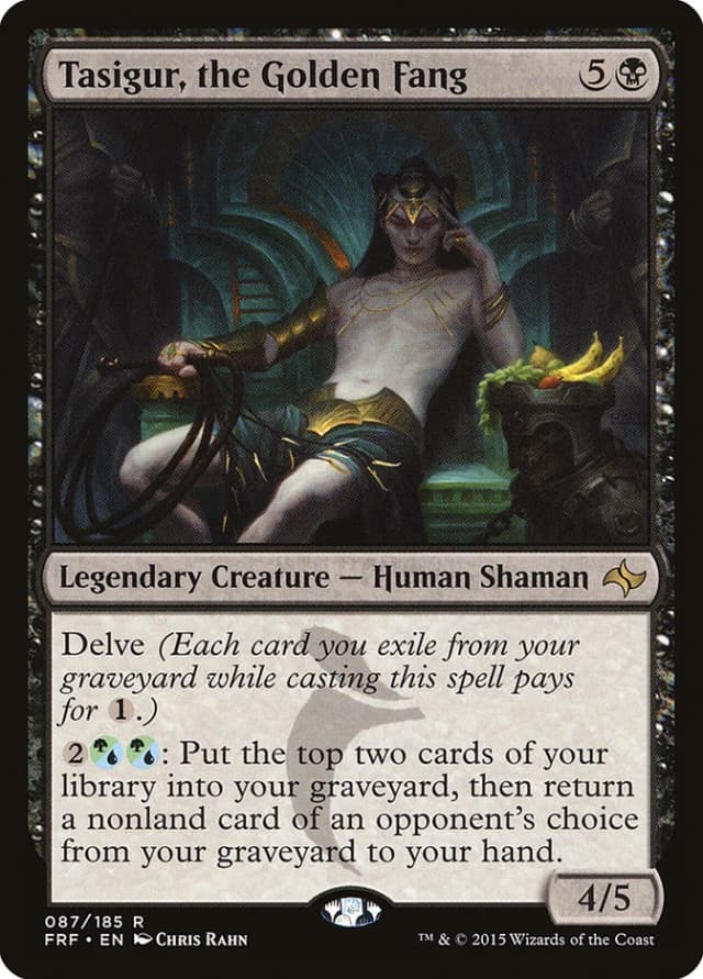 Tasigur, the Golden Fang image