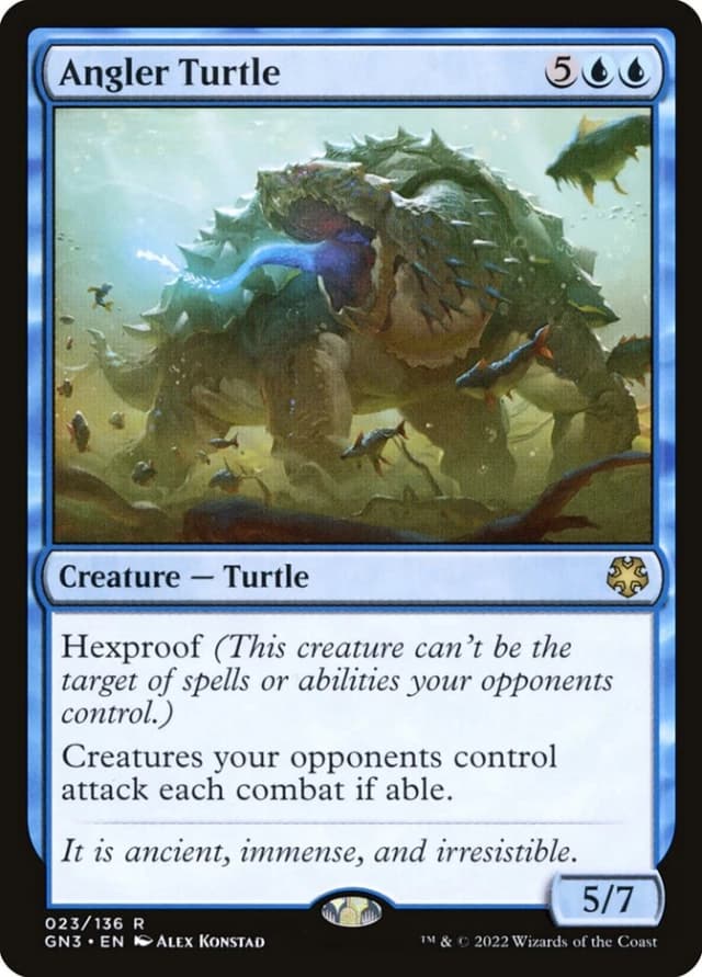 Angler Turtle image