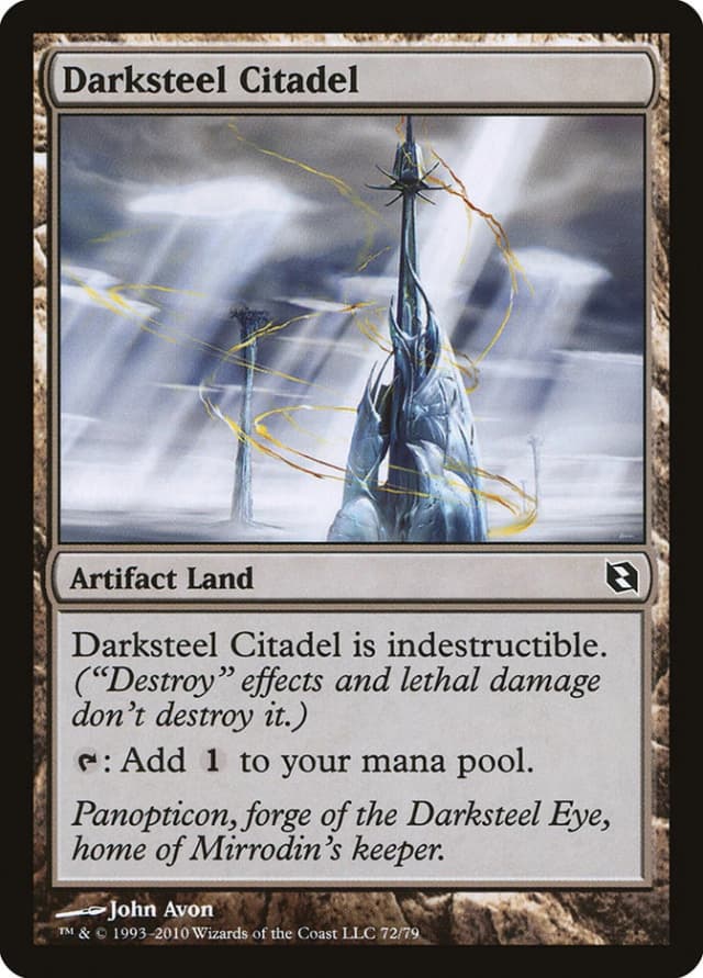 Darksteel Citadel image