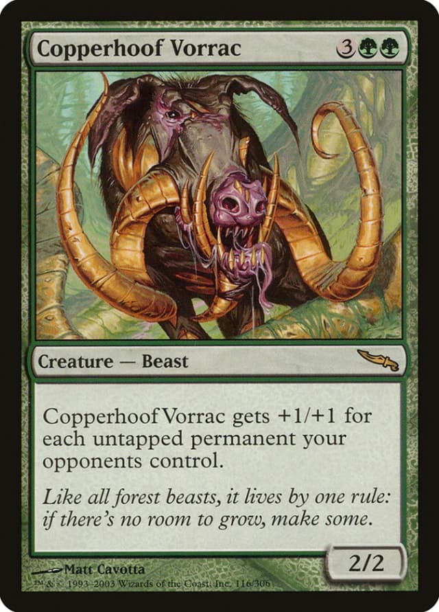 Copperhoof Vorrac image