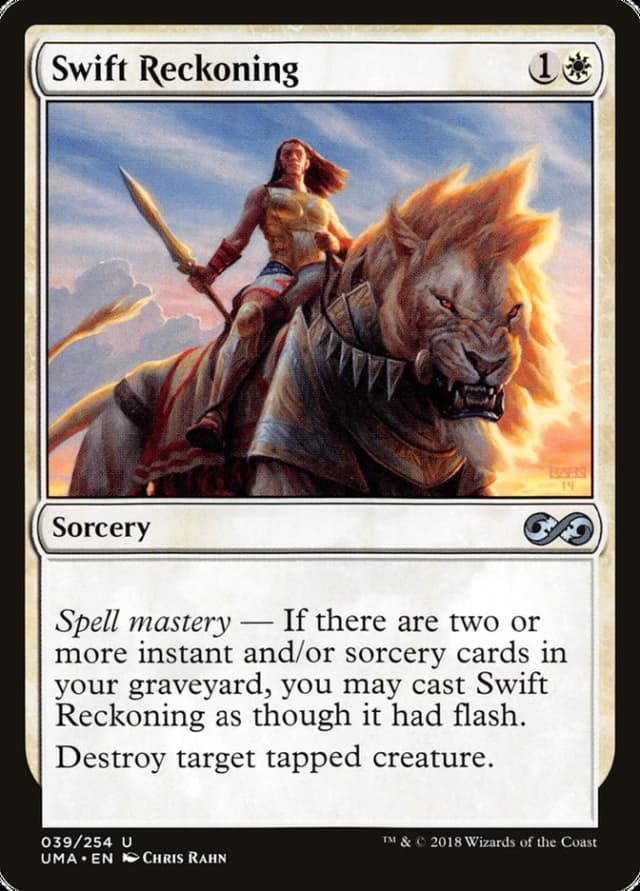 Swift Reckoning image