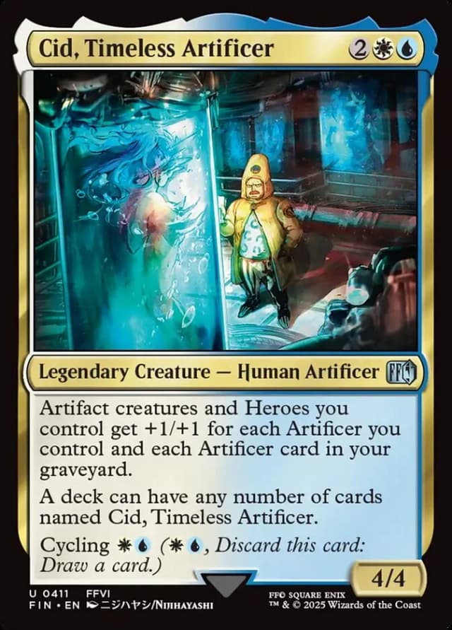 Cid, Timeless Artificer image
