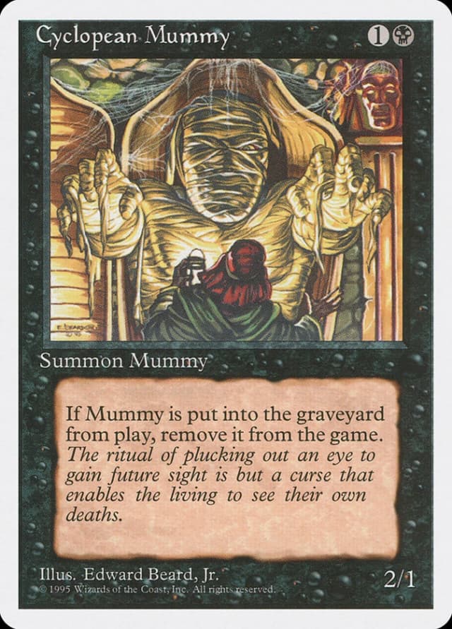Cyclopean Mummy image