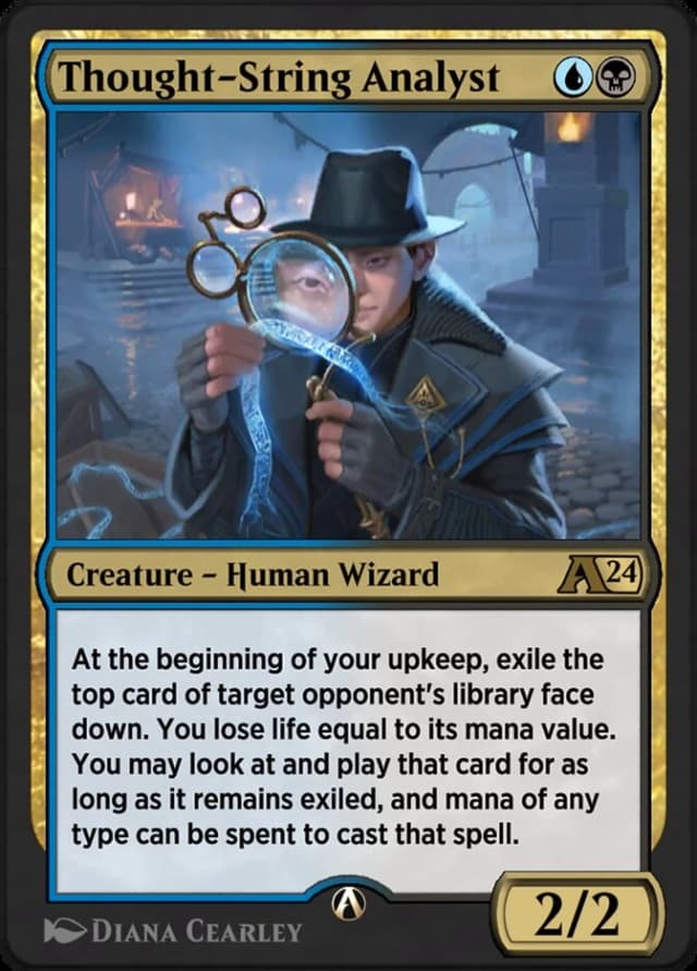 Thought-String Analyst image