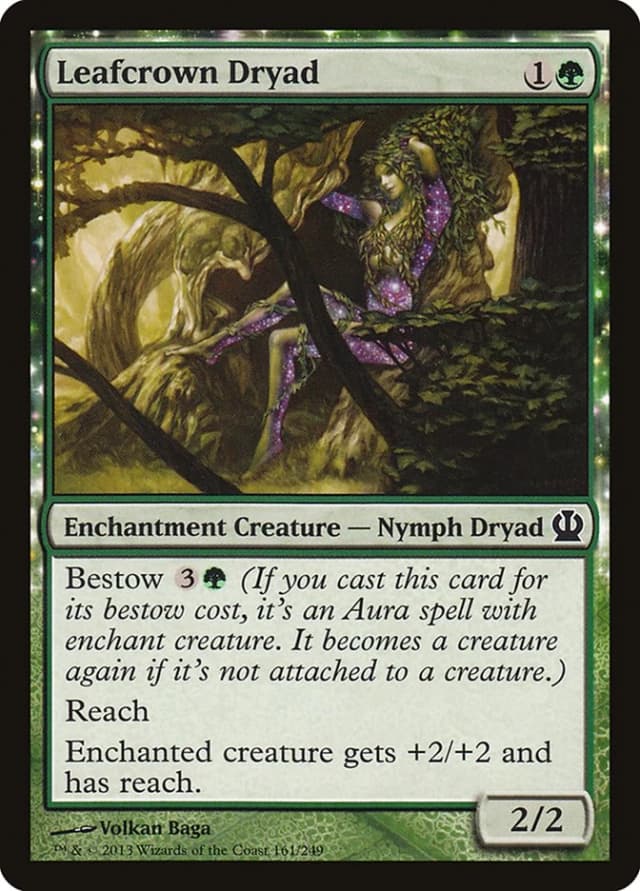 Leafcrown Dryad image