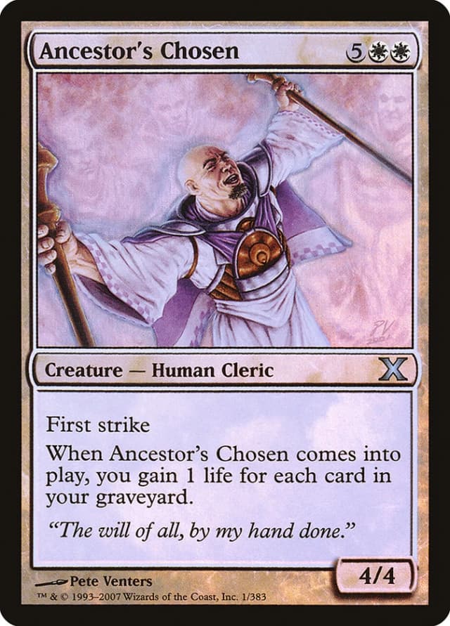 Ancestor's Chosen image