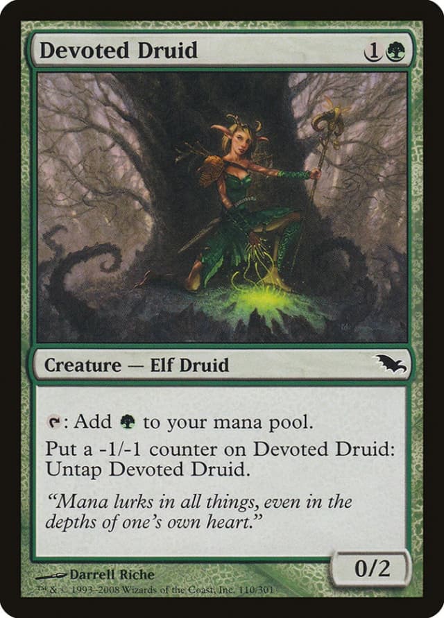 Devoted Druid image