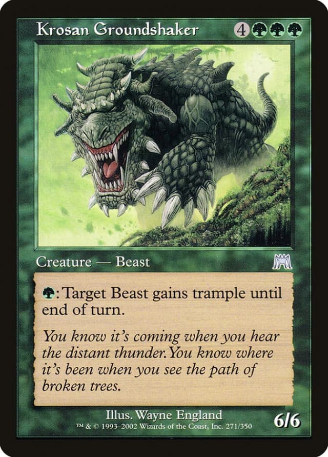 Krosan Groundshaker image