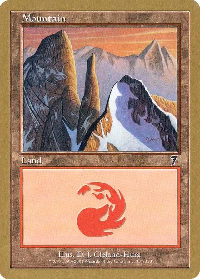 Mountain image
