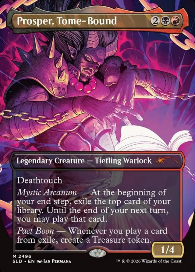 Prosper, Tome-Bound image