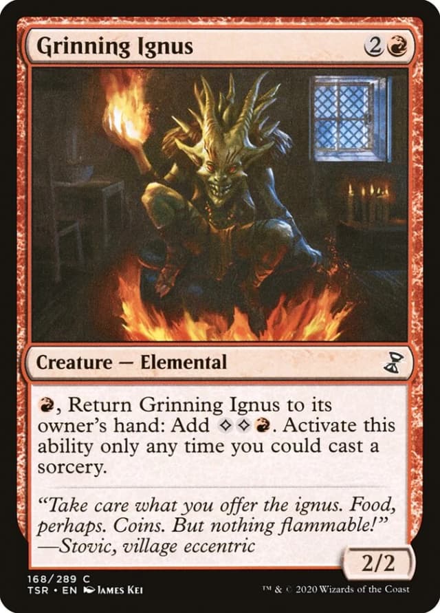 Grinning Ignus image