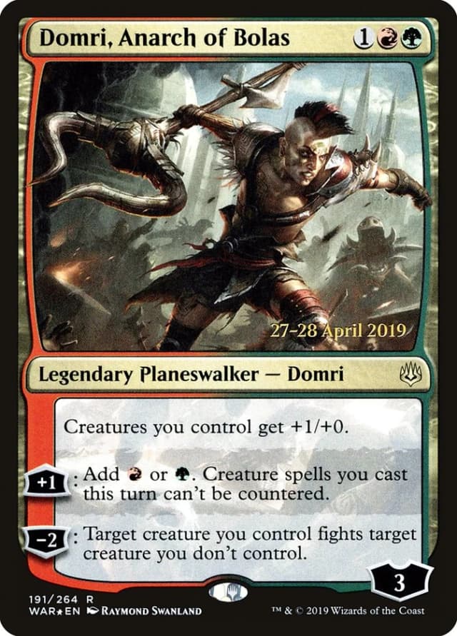 Domri, Anarch of Bolas image