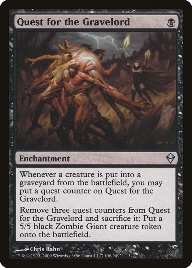 Quest for the Gravelord image