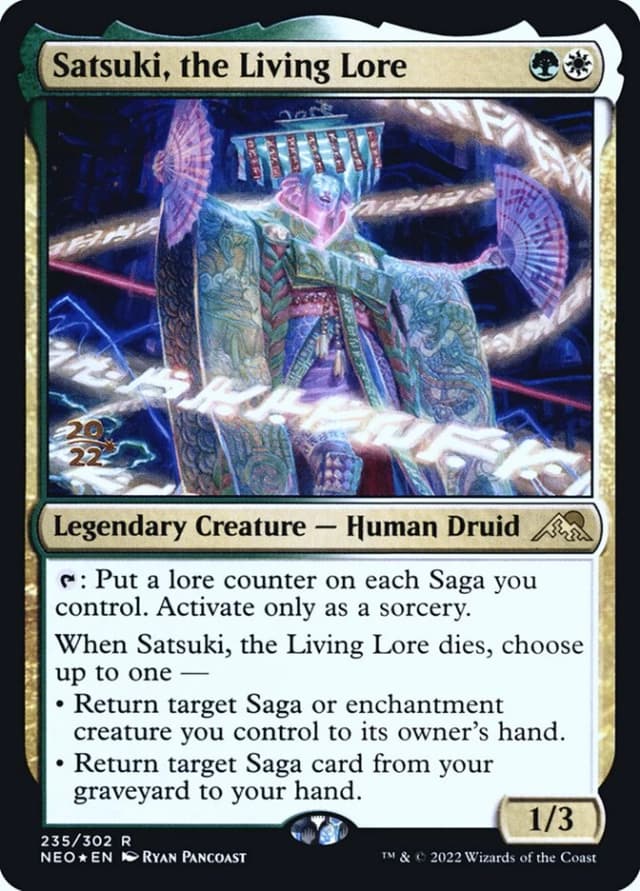 Satsuki, the Living Lore image