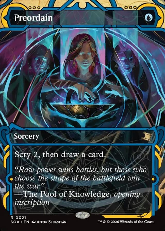 Preordain image