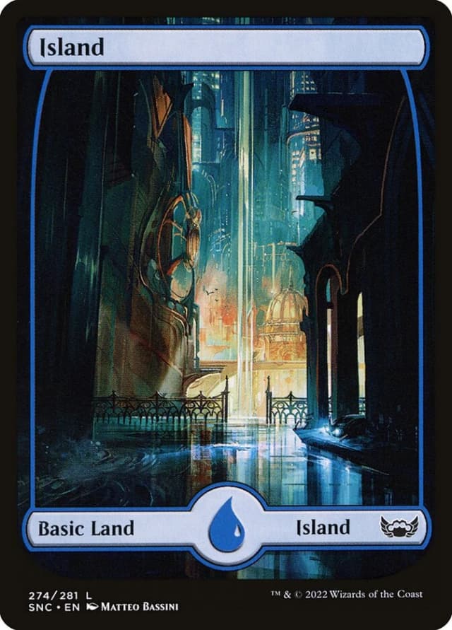 Island image