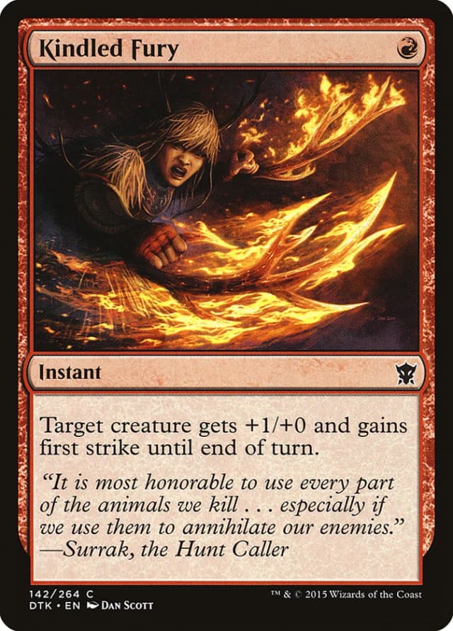 Kindled Fury image