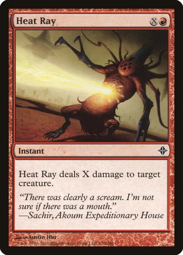 Heat Ray image