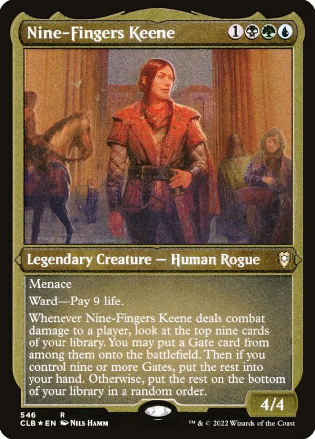 Nine-Fingers Keene image