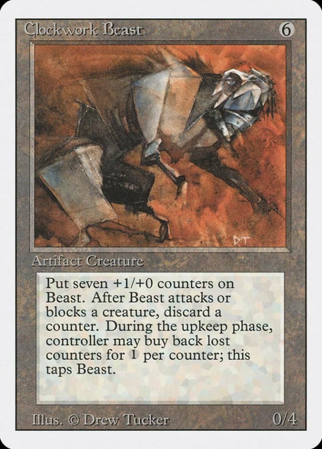 Clockwork Beast image