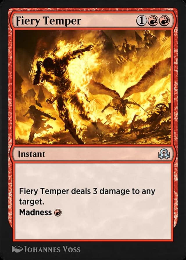 Fiery Temper image