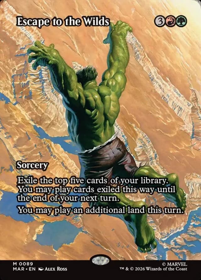 Escape to the Wilds image