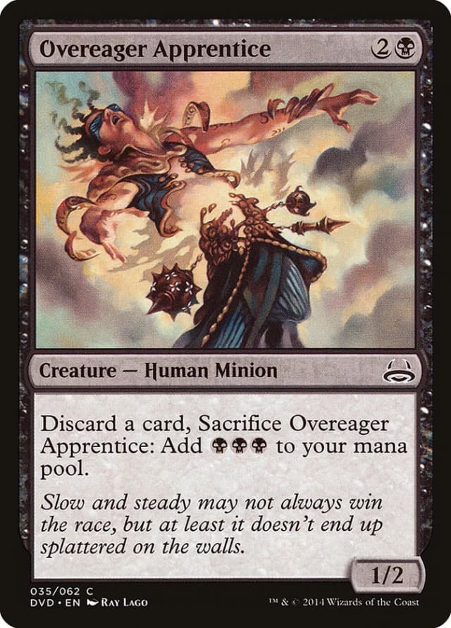 Overeager Apprentice image