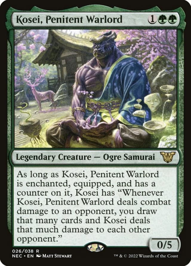 Kosei, Penitent Warlord image