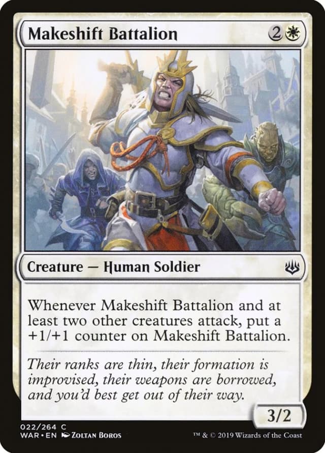 Makeshift Battalion image
