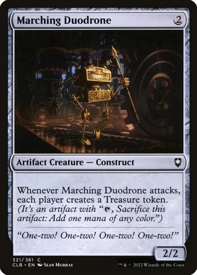 Marching Duodrone image
