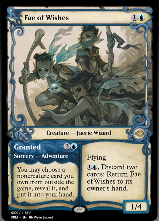 Fae of Wishes // Granted image