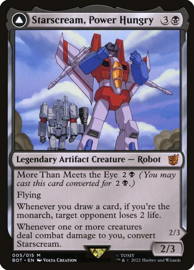 Starscream, Power Hungry // Starscream, Seeker Leader image