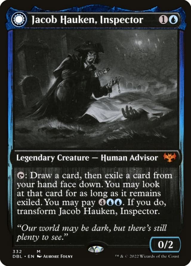 Jacob Hauken, Inspector // Hauken's Insight image