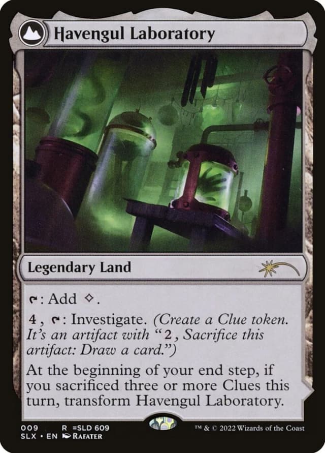 Havengul Laboratory // Havengul Mystery image
