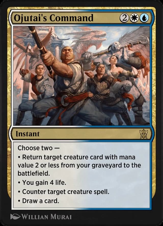 Ojutai's Command image
