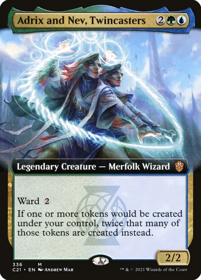 Adrix and Nev, Twincasters image