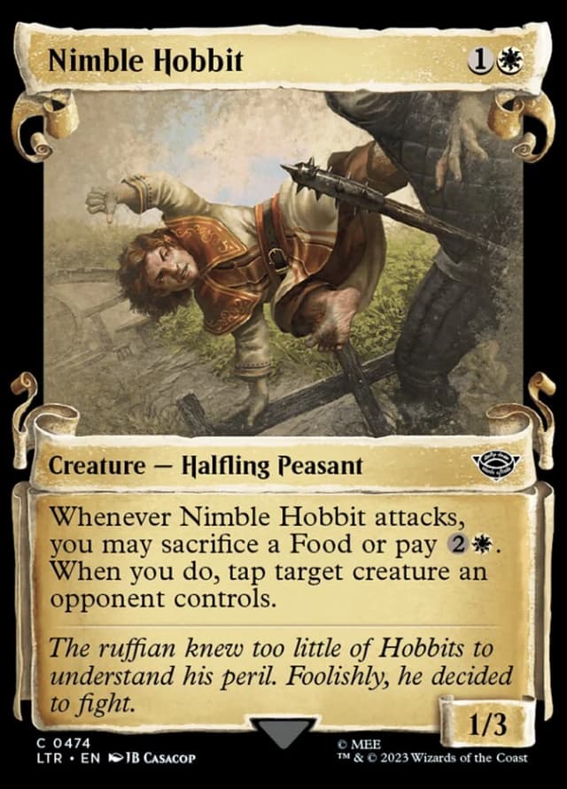 Nimble Hobbit image