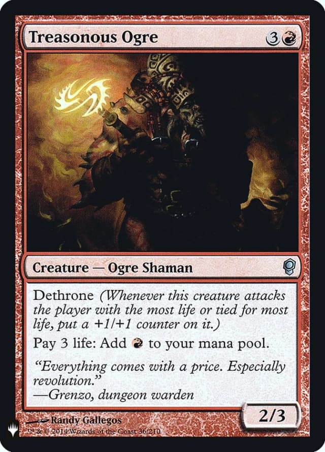 Treasonous Ogre image